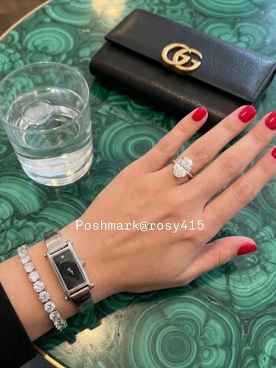 Gucci Accessories - Gucci watch silver stainless steel Gucci watch black slim Gucci bracelet watch